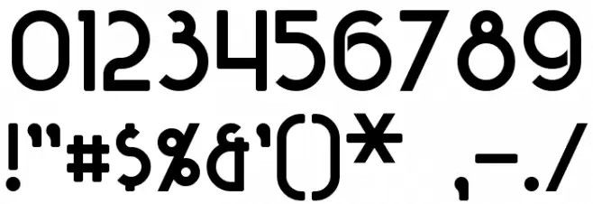 Majel Font OTHER CHARS