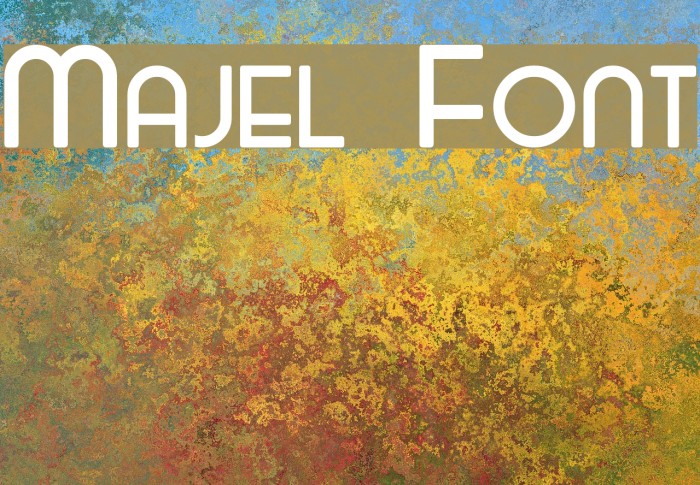 Majel Font examples