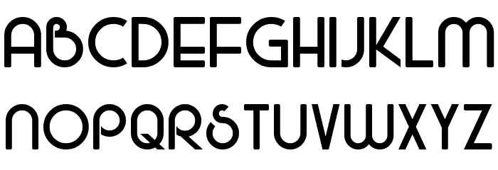 Majel Font LOWERCASE