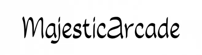 Majestic Arcade  フリーフォントのダウンロード