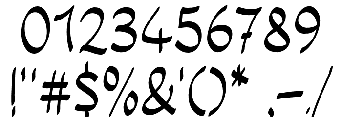 Majestic Arcade Font OTHER CHARS