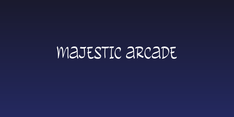 Majestic Arcade Social Header