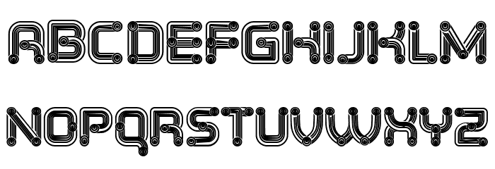 Majestic Black Regular Font OTHER CHARS