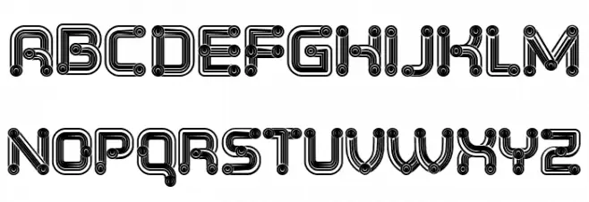 Majestic Black Regular Font OTHER CHARS