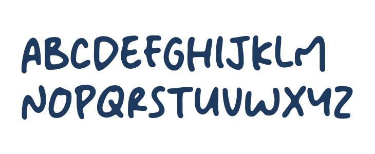 Majestic Island Uppercase