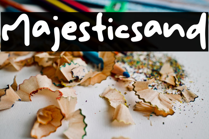 Majestic Island Example 1