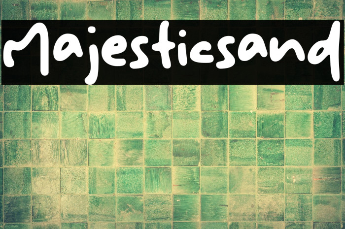 Majestic Island Example 2