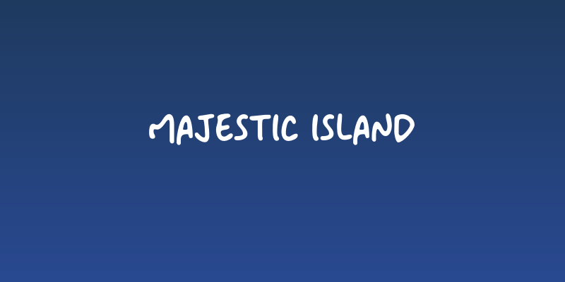 Majestic Island Social Header