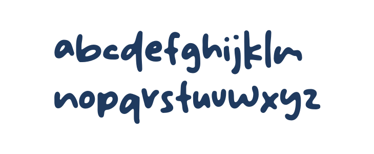 Majestic Island Lowercase