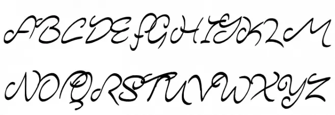 Majestic Mansion Schriftart Groß