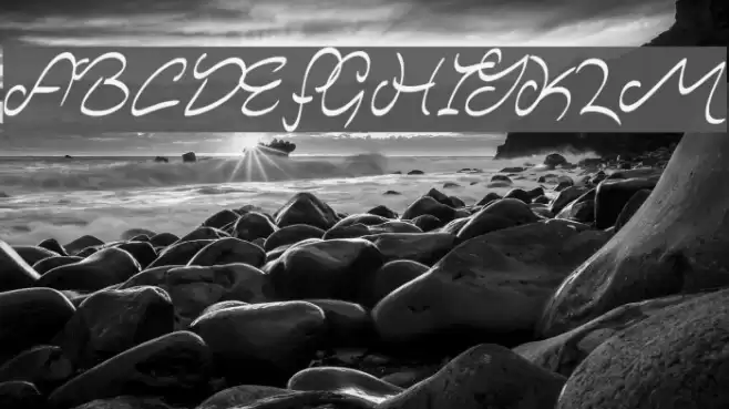 Majestic Mansion Font examples