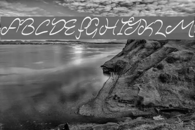 Majestic Mansion Font examples