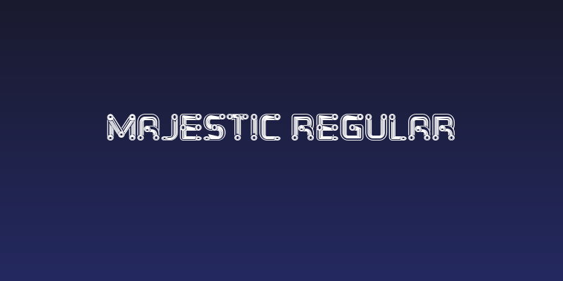 Majestic Regular Social Header