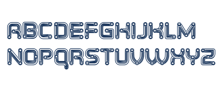 Majestic Regular Lowercase