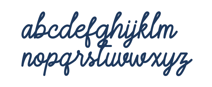 Majestic Romance Thin Lowercase