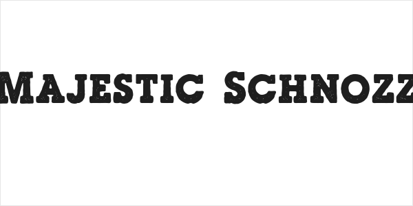 Majestic Schnozz Logo