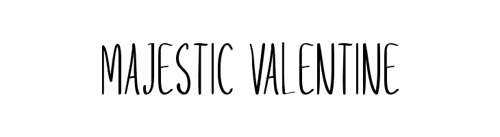 Majestic Valentine  Descarca Fonturi Gratis