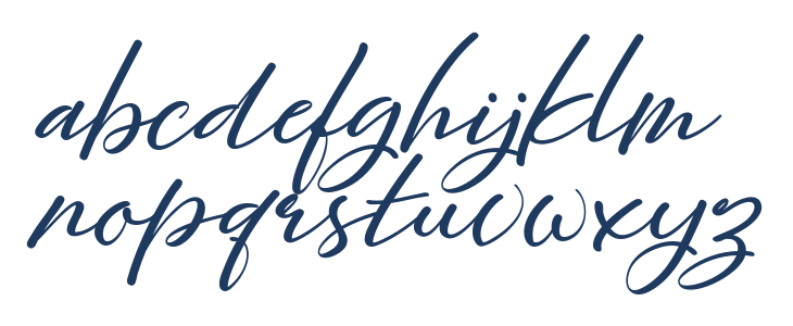 Majestic Wisteria Free Regular Lowercase