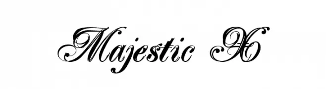 Majestic X  Fuentes Gratis Descargar