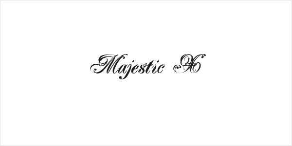 Majestic X Logo