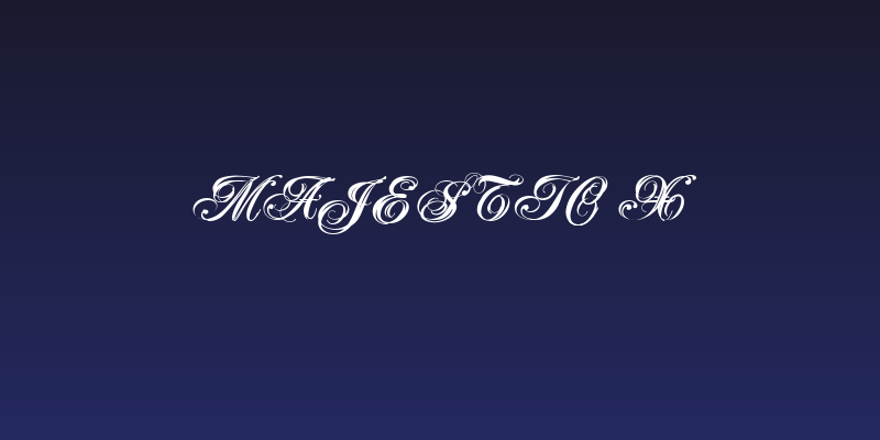 Majestic X Social Header