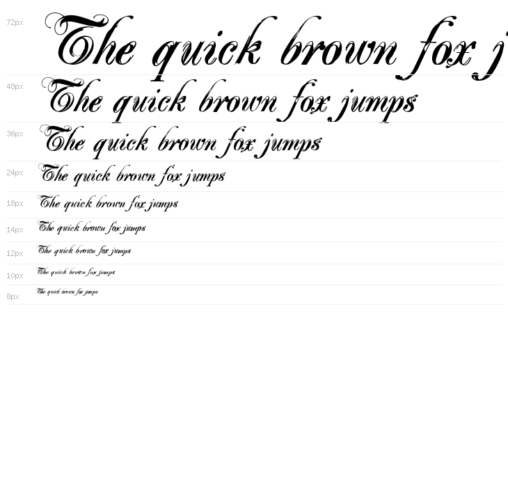 Majestic X Waterfall