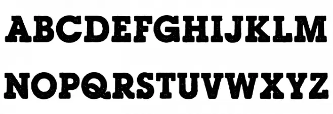 MajesticSchnozz Schriftart Groß