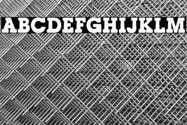 MajesticSchnozz Font examples