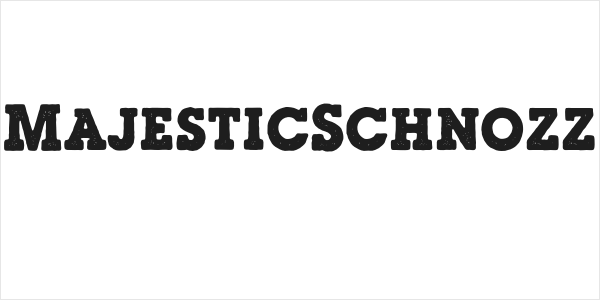 MajesticSchnozz Logo