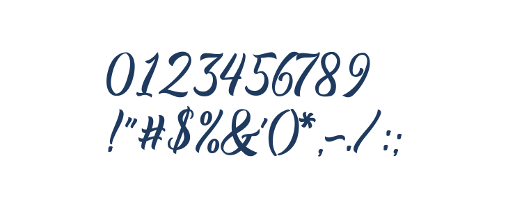 MajestikaScriptDEMO Other Characters