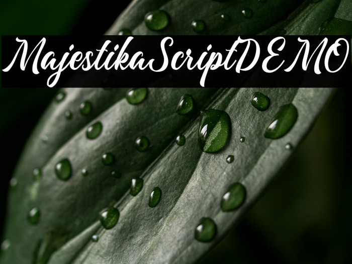 MajestikaScriptDEMO Example 2