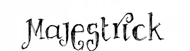 Majestrick  Frei Schriftart Herunterladen