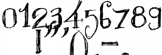 Majestrick Font OTHER CHARS