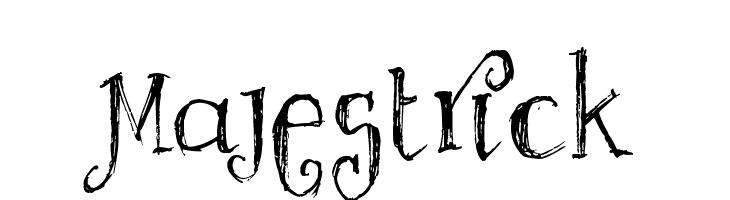 Majestrick  免费字体下载