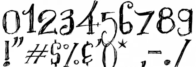 Majestrick Font OTHER CHARS