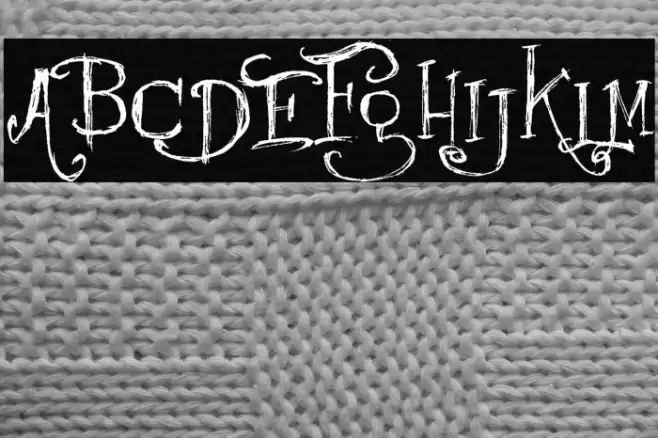 Majestrick Font examples