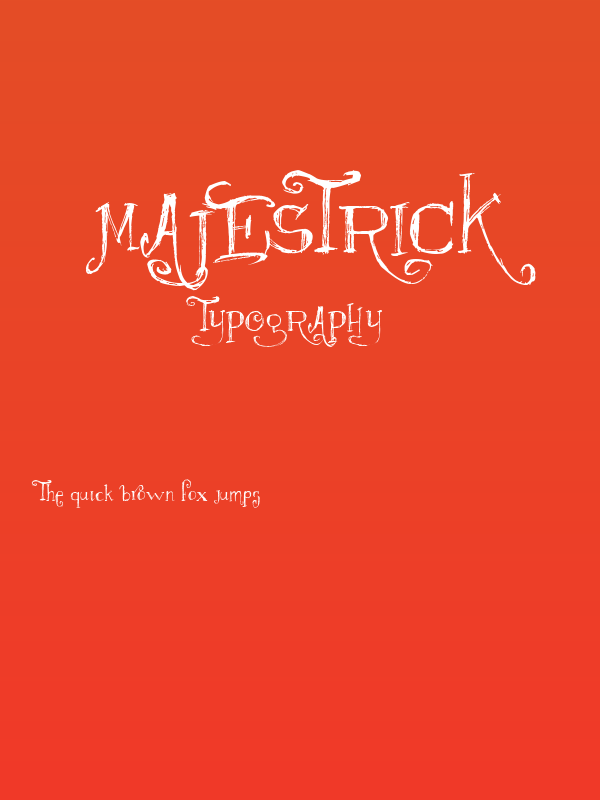 Majestrick Poster