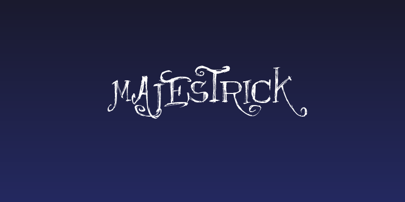 Majestrick Social Header