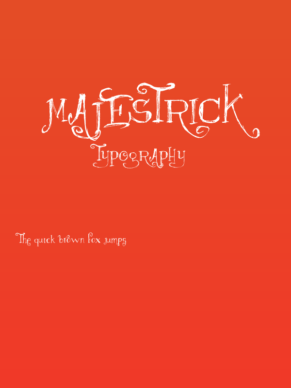 Majestrick Poster