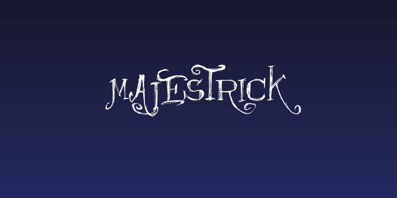 Majestrick Social Header