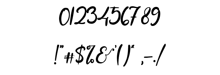 Majesty Square Font OTHER CHARS