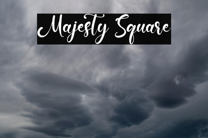 Majesty Square Example 1