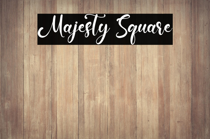 Majesty Square Example 3