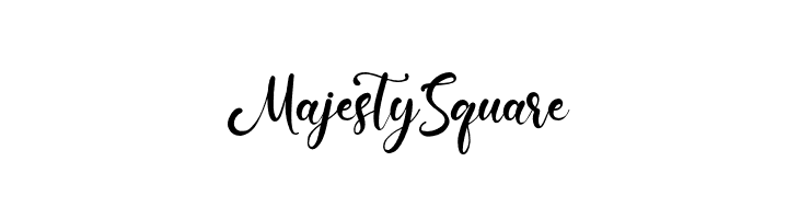 MajestySquare  Frei Schriftart Herunterladen