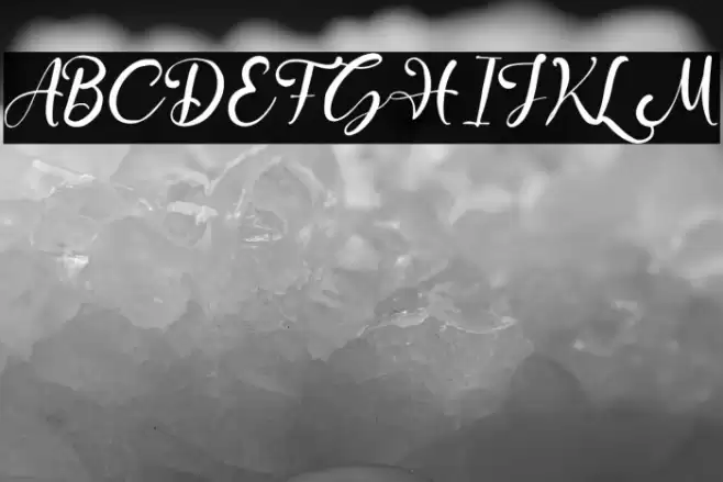 MajestySquare Font examples