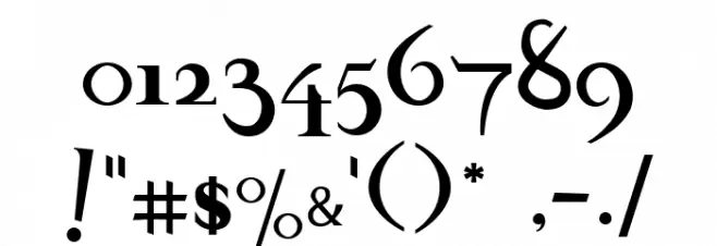 Majetto Font OTHER CHARS