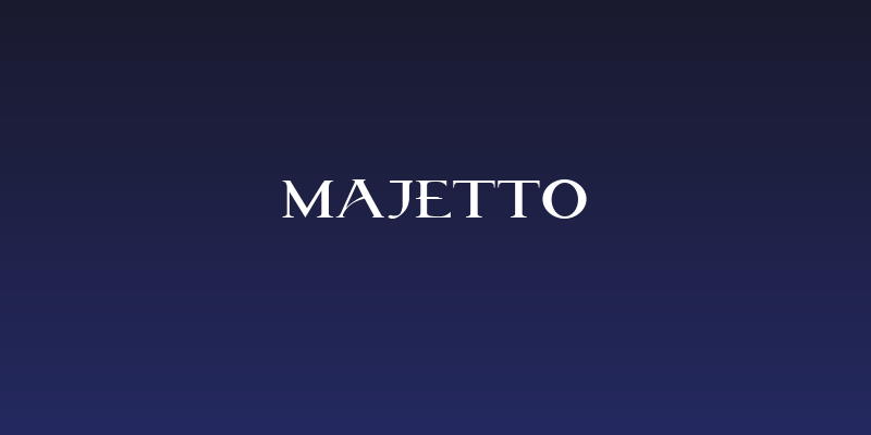 Majetto Social Header