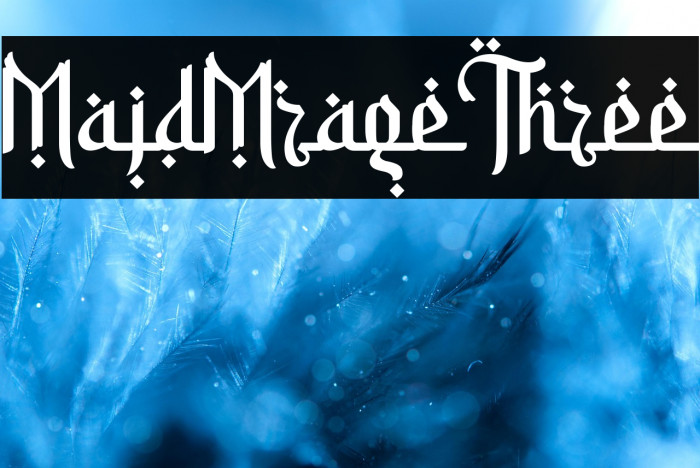 Majidi Mirage Three Example 1