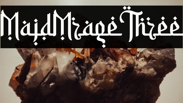 Majidi Mirage Three Example 2