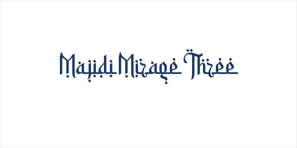 Majidi Mirage Three Logo